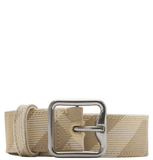  Thắt Lưng Nữ Burberry Check B Buckle Belt 'Flax' 
