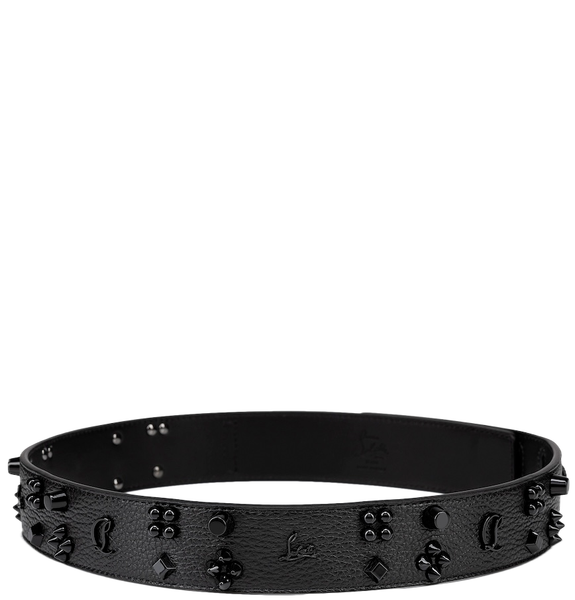  Thắt Lưng Nữ Christian Louboutin Paloma 'Black' 