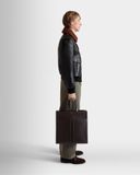  Túi Bally Mythos Tote In Recycled Leather 'Ebano' 
