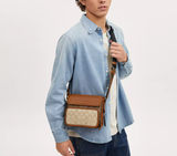  Túi Coach Sullivan Flap Crossbody Bag 'Brown' 