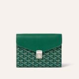  Túi Goyard Chypre Wallet-Pouch 'Green' 