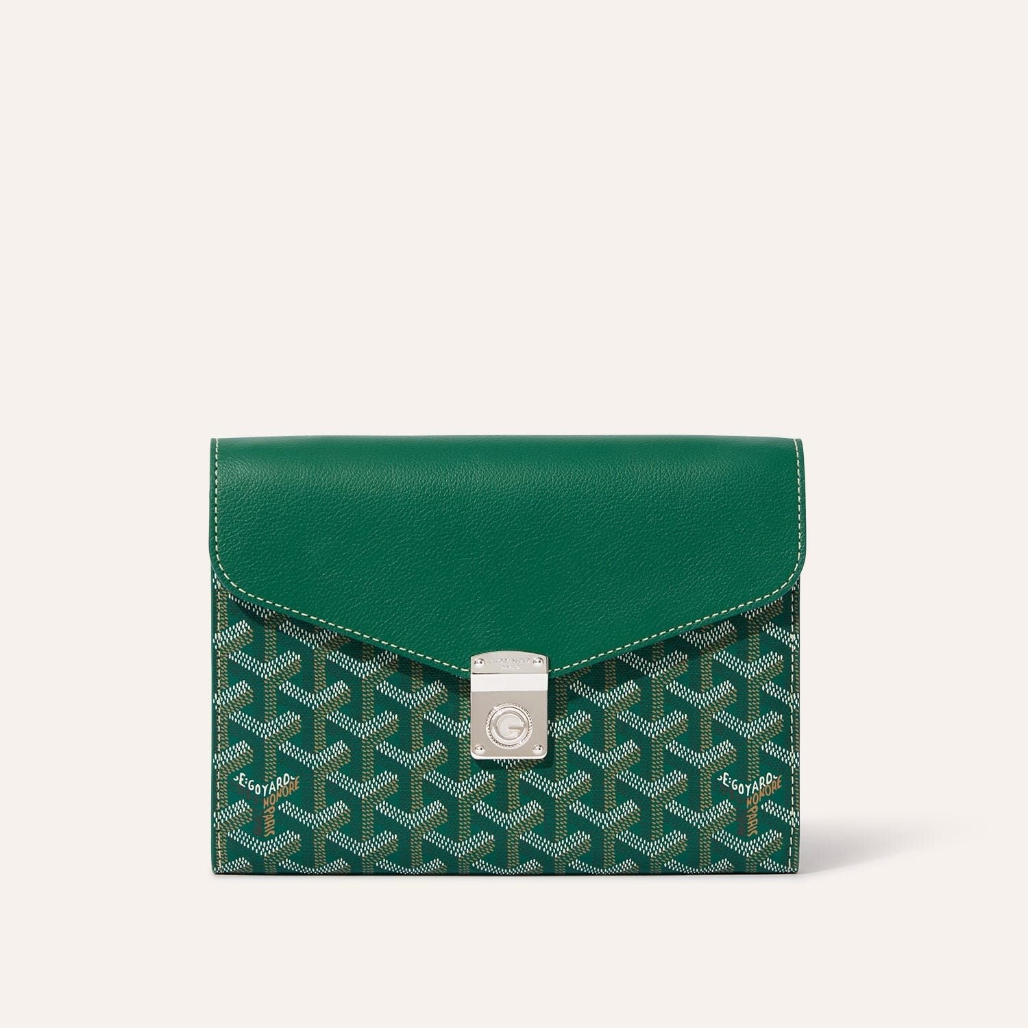  Túi Goyard Chypre Wallet-Pouch 'Green' 