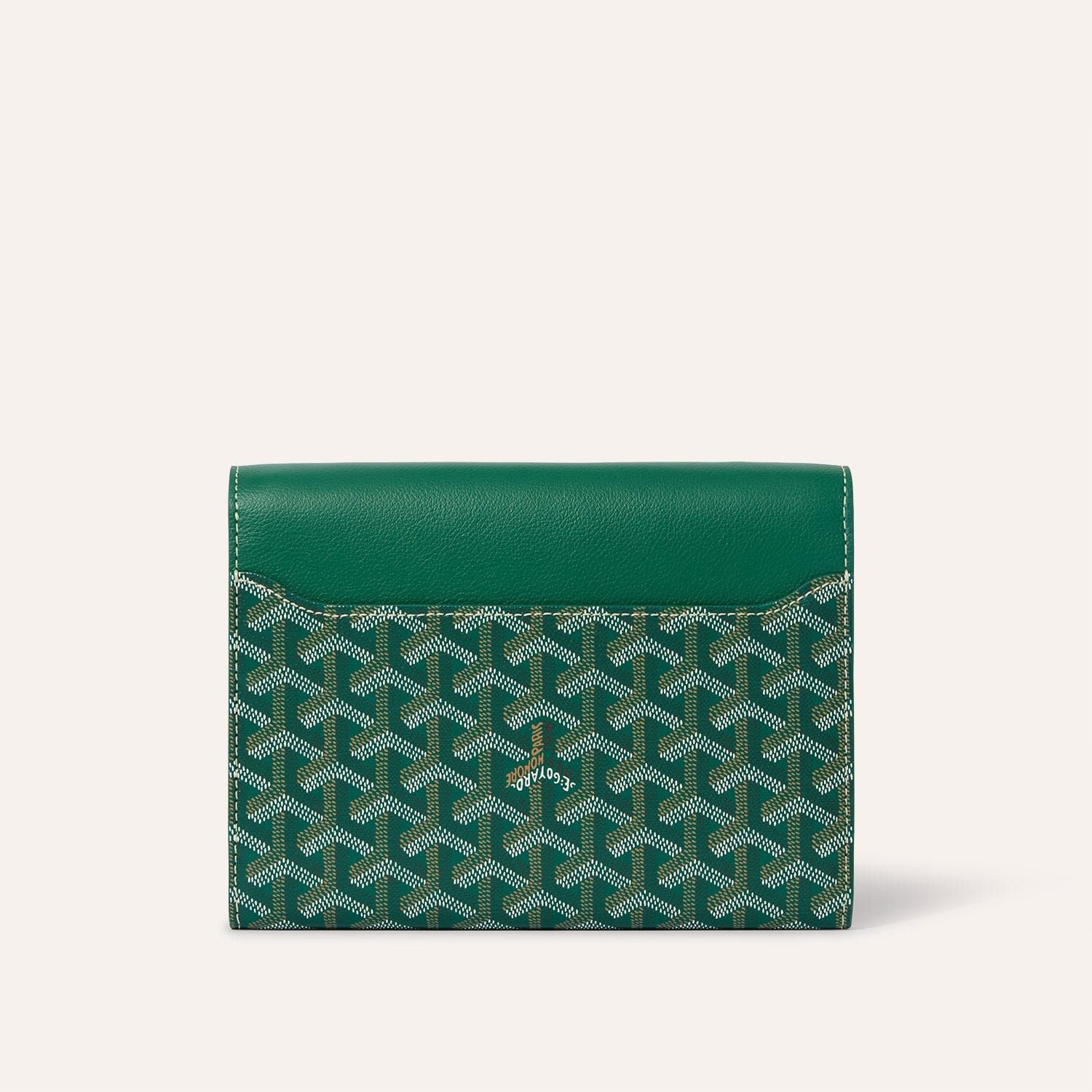  Túi Goyard Chypre Wallet-Pouch 'Green' 