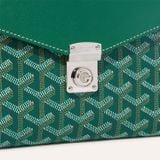  Túi Goyard Chypre Wallet-Pouch 'Green' 