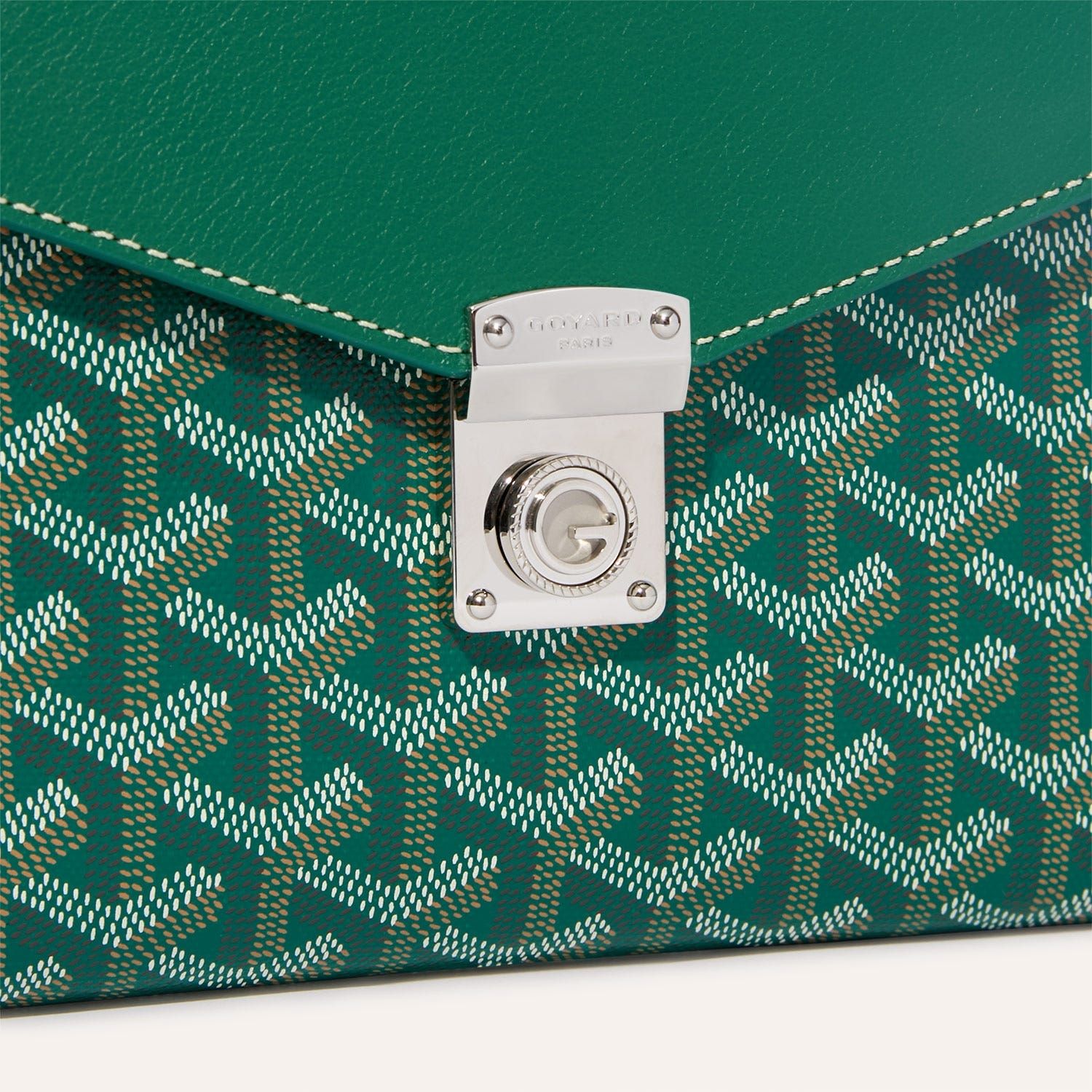  Túi Goyard Chypre Wallet-Pouch 'Green' 