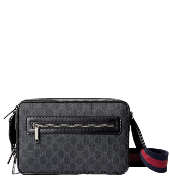  Túi Gucci Medium GG Crossbody Bag 'Black' 