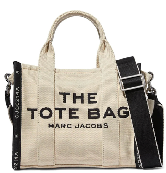  Túi Marc Jacobs Jacquard Mini Tote Bag 'Warm Sand' 