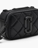  Túi Marc Jacobs Softshot Quilted 'Black' 