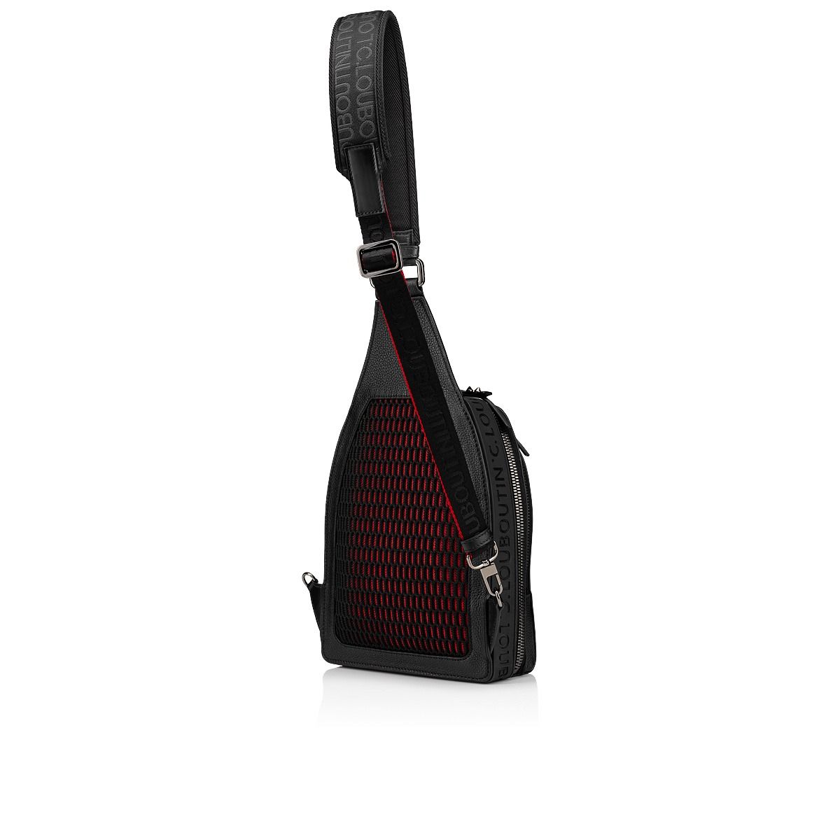  Túi Nam Christian Louboutin Loubifunk 'Black' 