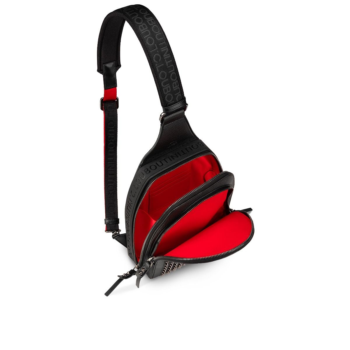  Túi Nam Christian Louboutin Loubifunk 'Black' 