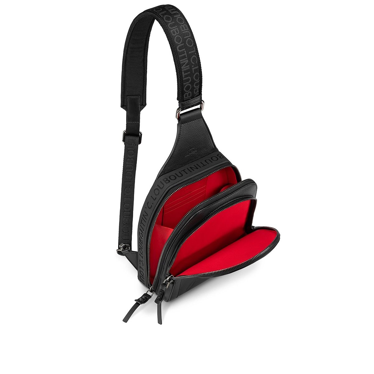  Túi Nam Christian Louboutin Loubifunk 'Black' 