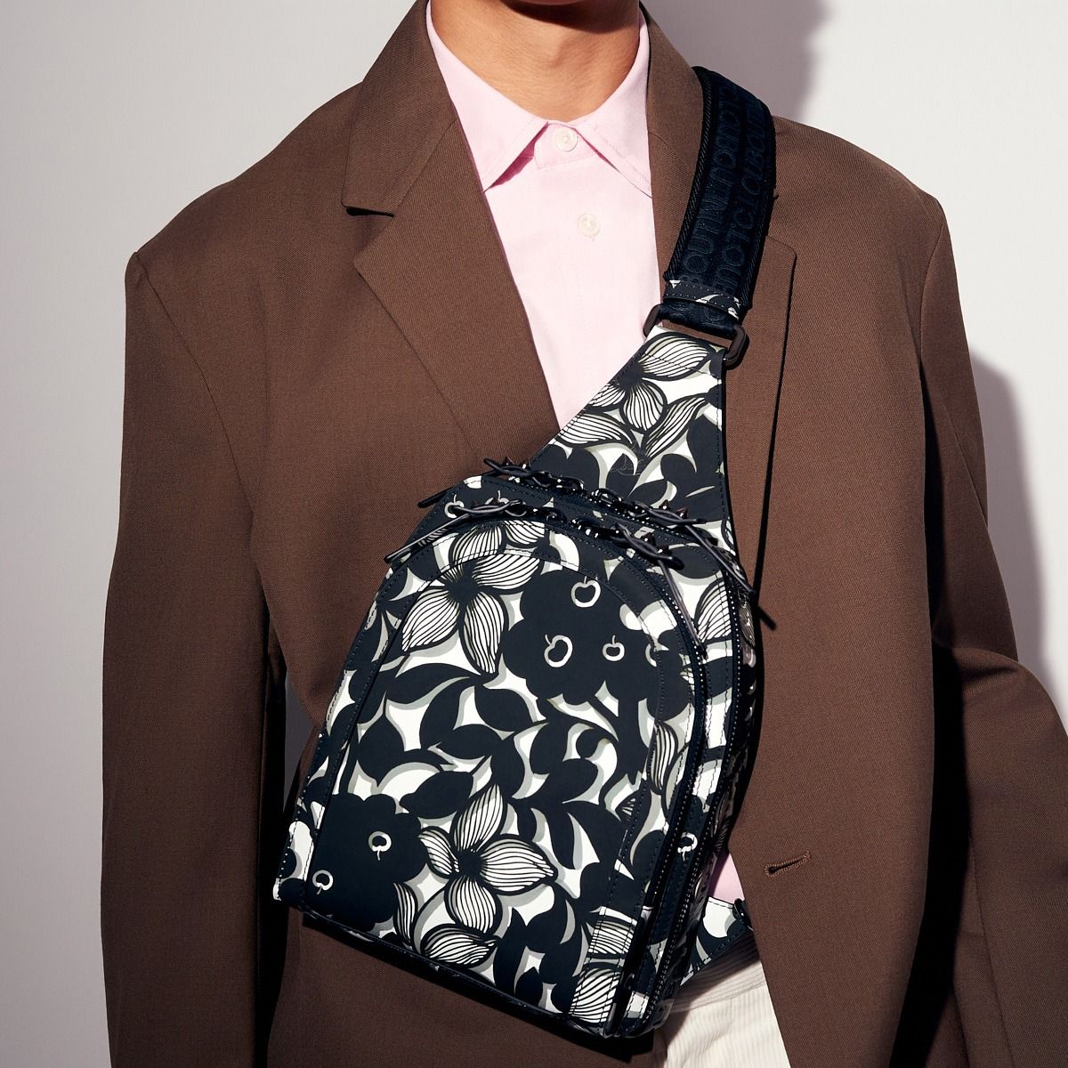  Túi Nam Christian Louboutin Loubifunk 'Black' 