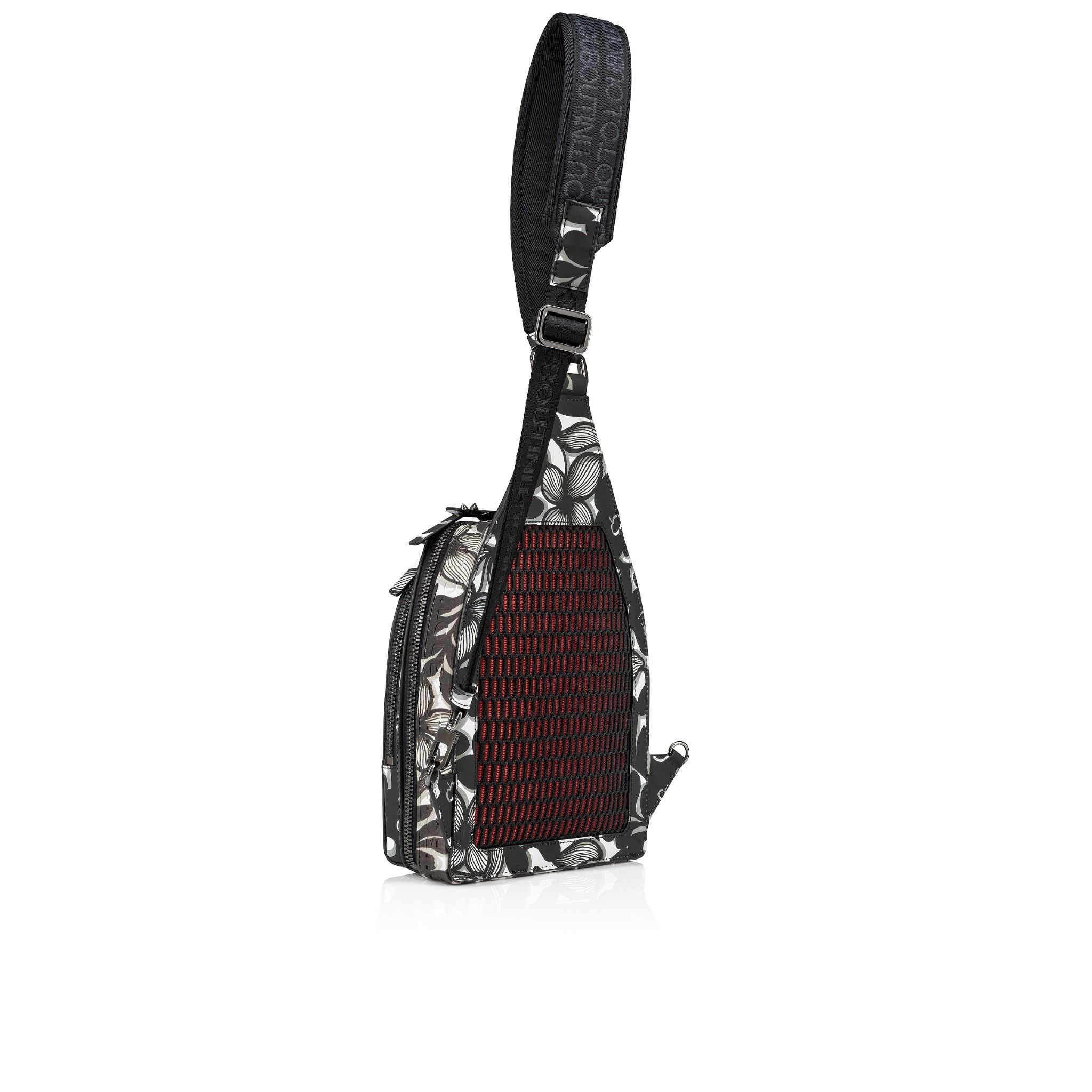  Túi Nam Christian Louboutin Loubifunk 'Black' 