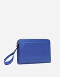  Túi Nam Dolce & Gabbana Small Pouch 'Blue' 