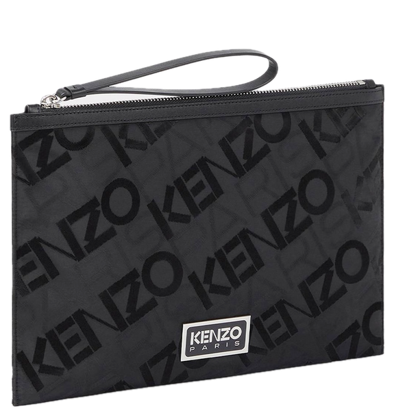  Túi Nam Kenzo Paris Large Clutch 'Black' 