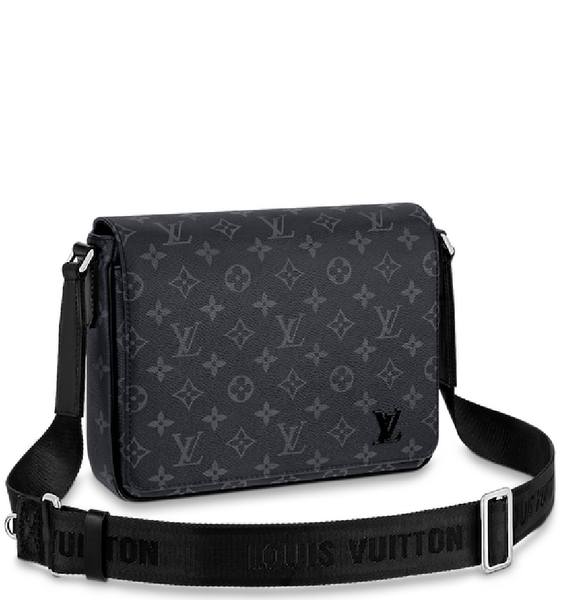  Túi Nam Louis Vuitton District Pm Messenger 'Grey' 