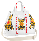  Túi Nam Louis Vuitton Journey Tote 'White Leather' 