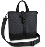  Túi Nam Louis Vuitton Saumur Tote 'Monogram Black' 