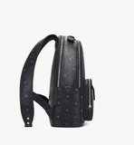  Balo Nam MCM Stark Backpack Visetos 'Black' 