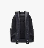  Balo Nam MCM Stark Backpack Visetos 'Black' 