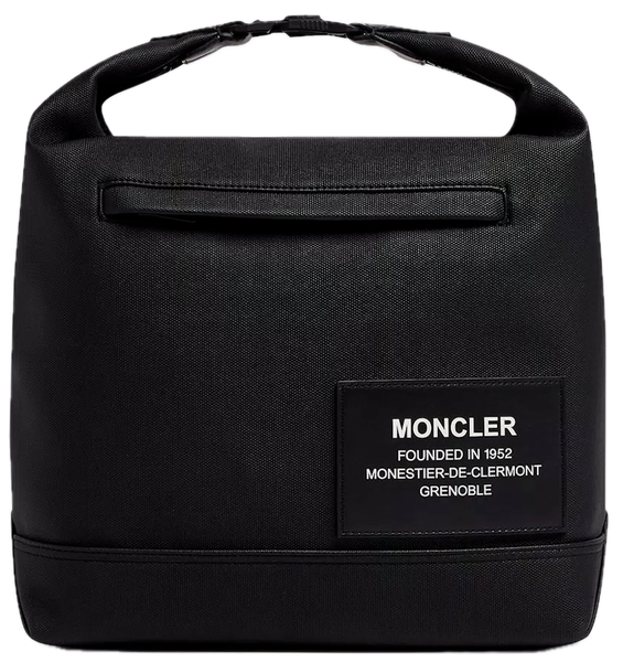  Túi Nam Moncler Nakoa Tote Bag 'Black' 