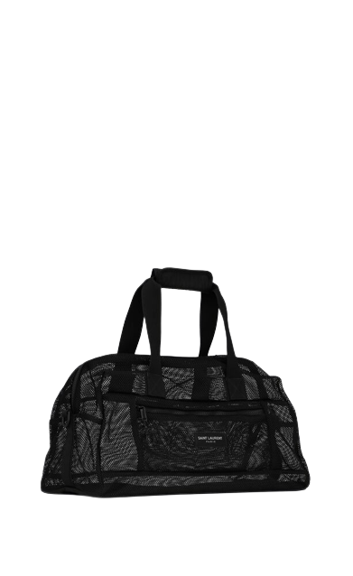  Túi Nam Saint Laurent SLP Duffle 'Black' 