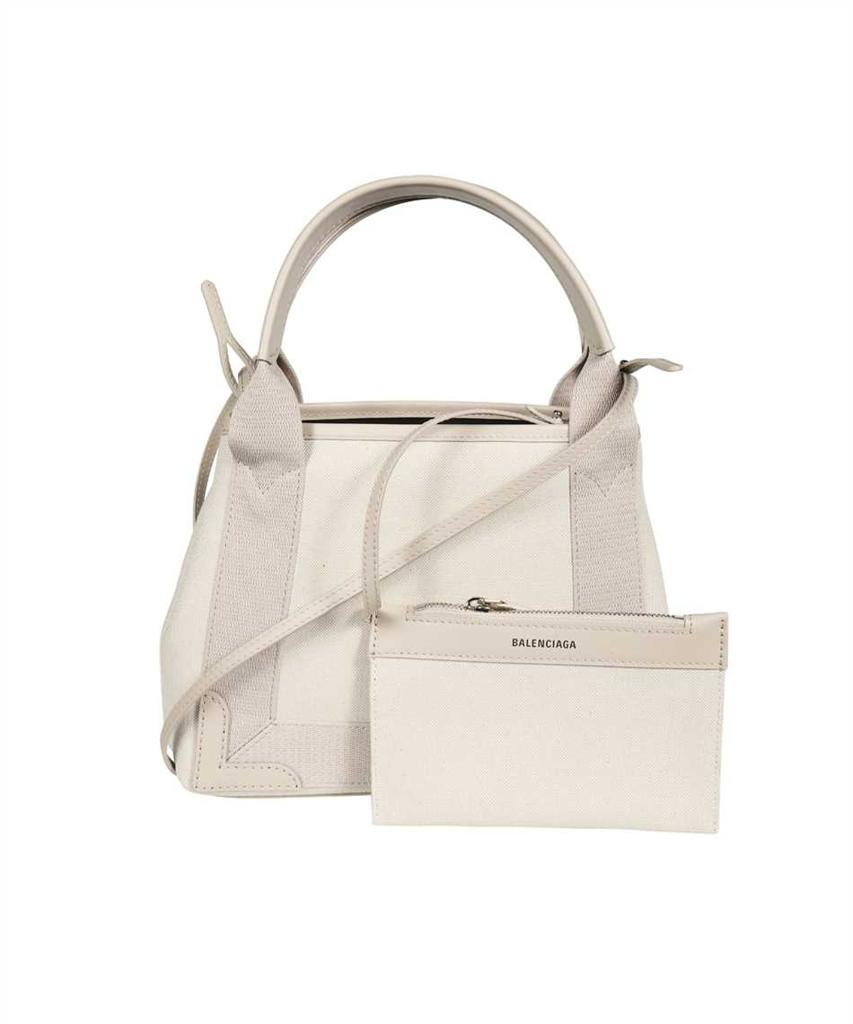  Túi Nữ Balenciaga Navy Cabas XS 'Beige' 