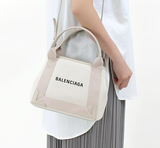  Túi Nữ Balenciaga Navy Cabas XS 'Beige' 