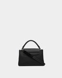  Túi Nữ Bally Layka Leather Top Handle Bag 'Black' 