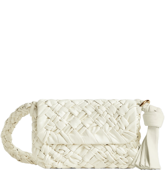  Túi Nữ Bottega Veneta Kalimero Città 'Bone' 