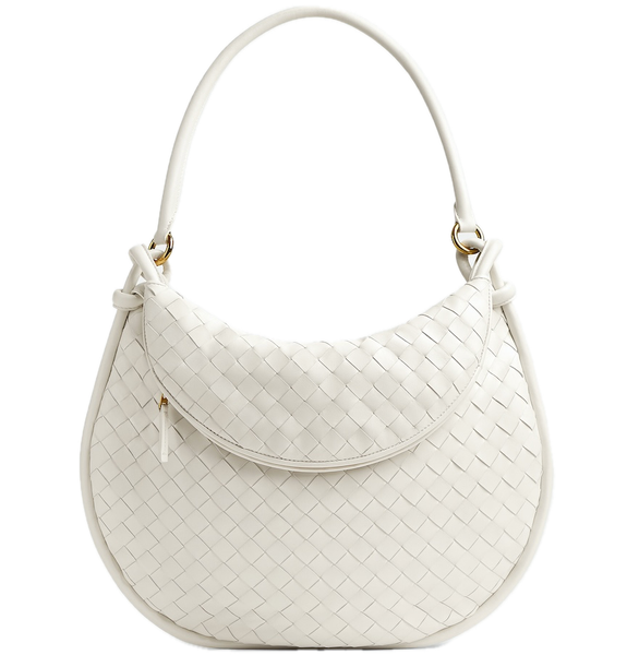  Túi Nữ Bottega Veneta Large Gemelli 'White' 