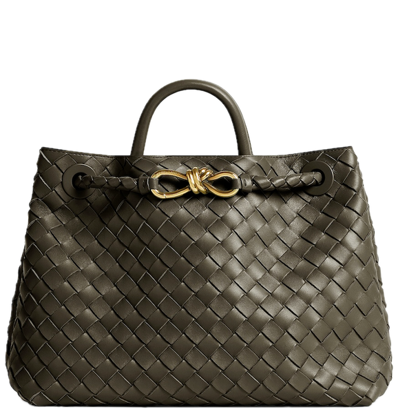 Túi Nữ Bottega Veneta Medium Andiamo 'Kaki' 