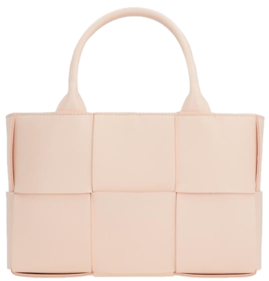  Túi Nữ Bottega Veneta Mini Arco Tote 'Pink' 