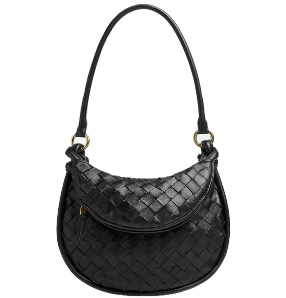  Túi Nữ Bottega Veneta Small Gemelli 'Black' 