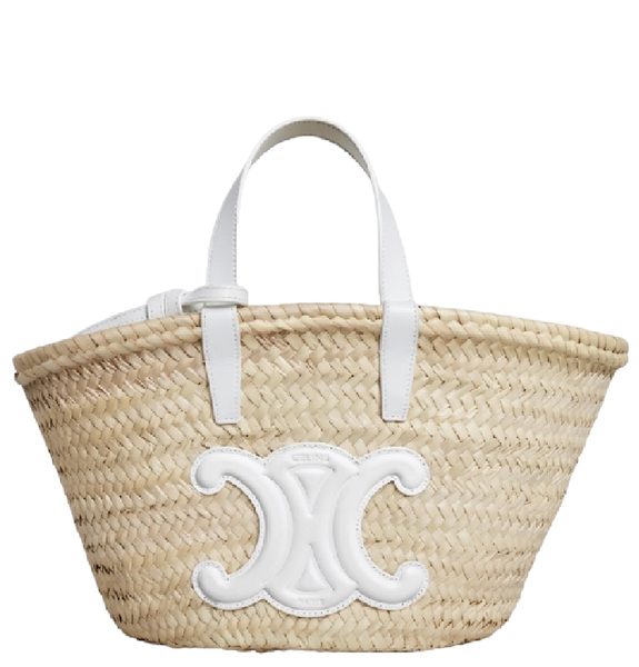  Túi Nữ Celine Classic Panier 'Natural White' 