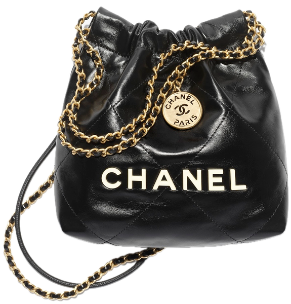  Túi Nữ Chanel 22 Mini Handbag 'Black' 