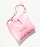  Túi Nữ Chanel 22 Small Handbag 'Pink' 