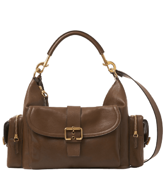  Túi Nữ Chloe Large Camera Bag 'Dark Khaki' 