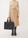  Túi Nữ Chloe Large Woody Tote Bag 'Black' 