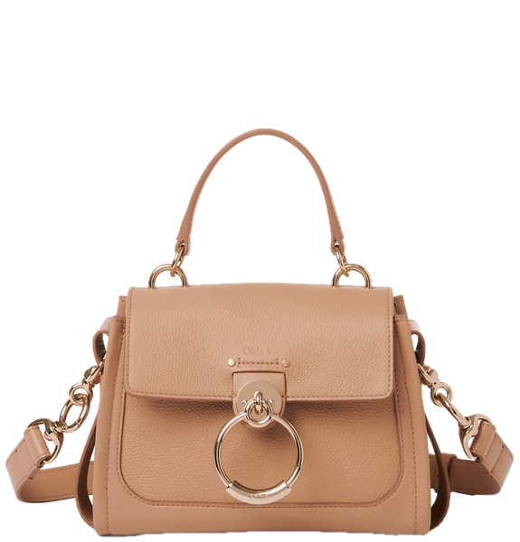  Túi Nữ Chloe Mini Tess Day Bag 'Light Tan' 
