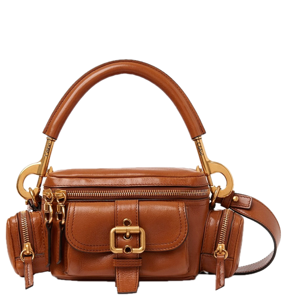  Túi Nữ Chloe Small Camera Bag 'Clay Brown' 