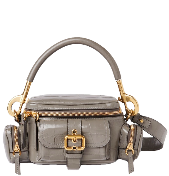  Túi Nữ Chloe Small Camera Bag 'Urban Grey' 