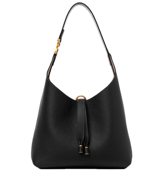  Túi Nữ Chloe Small Marcie Hobo Bag 'Black' 