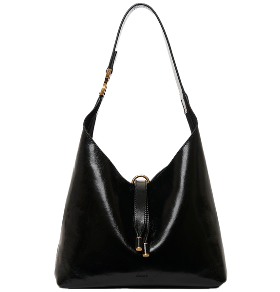  Túi Nữ Chloe Small Marcie Hobo Bag 'Black' 