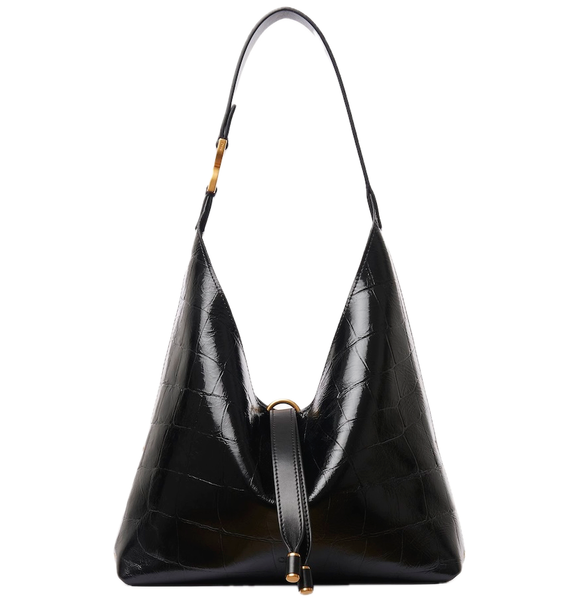  Túi Nữ Chloe Small Marcie Hobo Bag 'Black' 