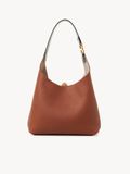  Túi Nữ Chloe Small Marcie Hobo Bag 'Tan' 