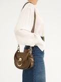 Túi Nữ Chloe Small Tess Bag 'Dark Khaki' 