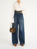 Túi Nữ Chloe Small Tess Bag 'Dark Khaki' 