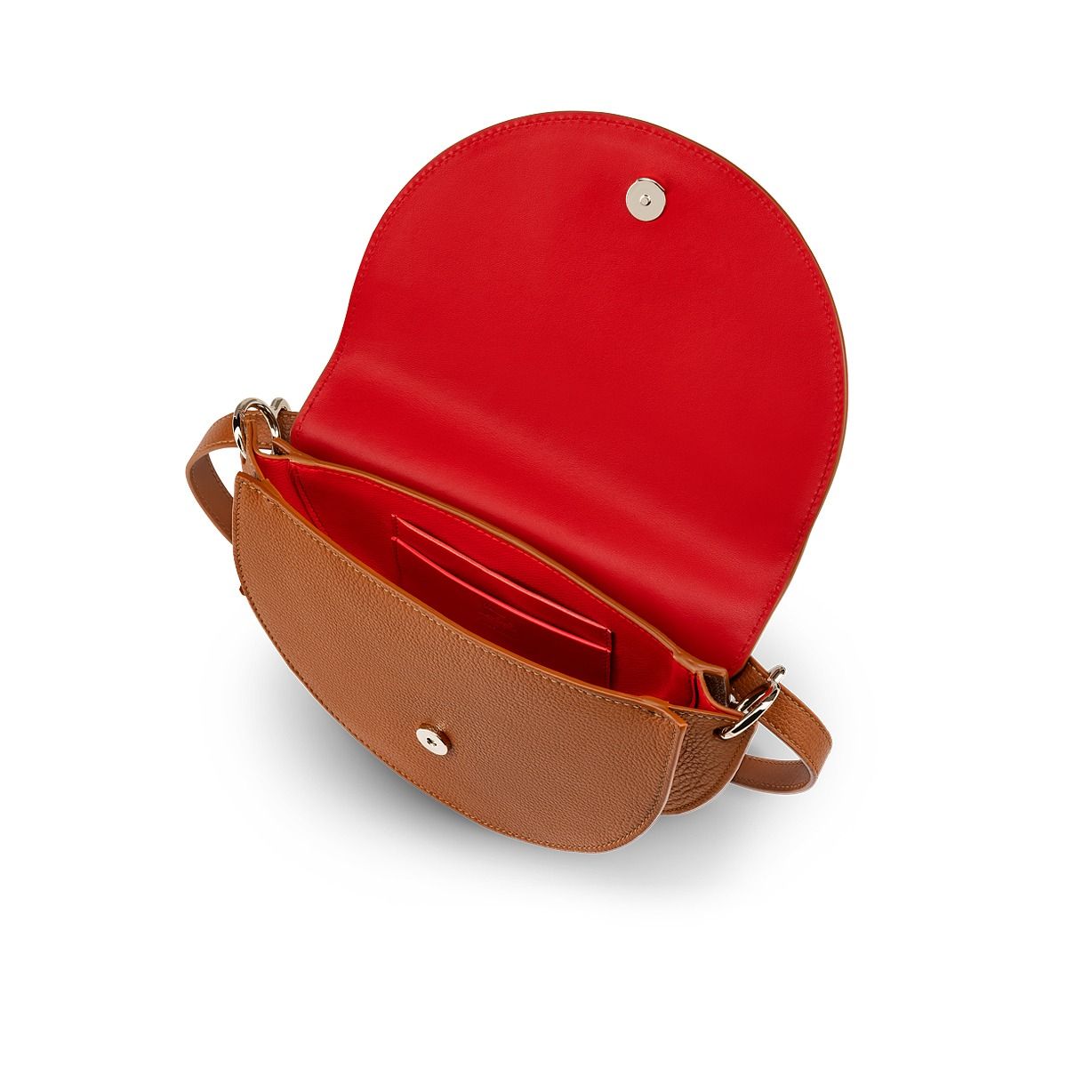  Túi Nữ Christian Louboutin By My Side 'Cuoio' 