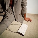  Túi Nữ Christian Louboutin By My Side 'Leche' 